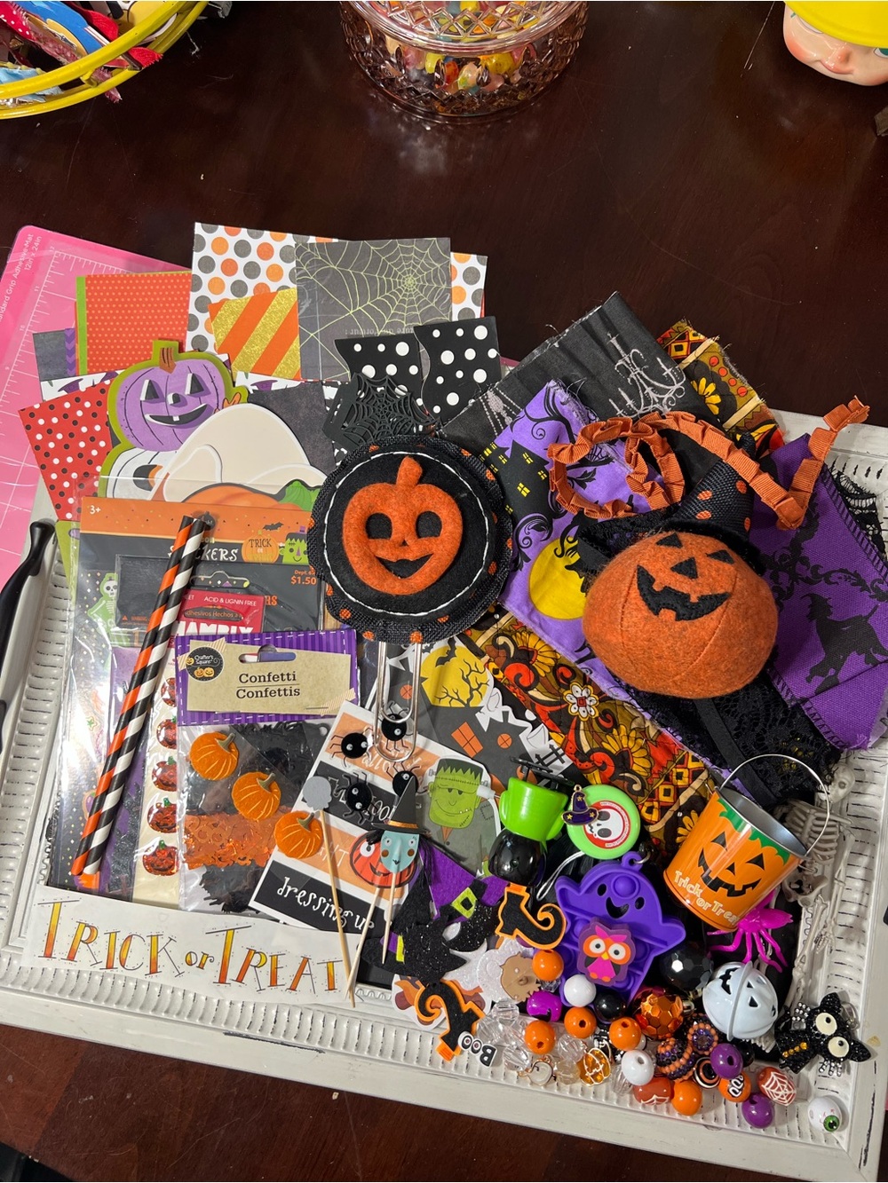 Summerween Create a Greeting card Journal kit - Picture 3 of 6